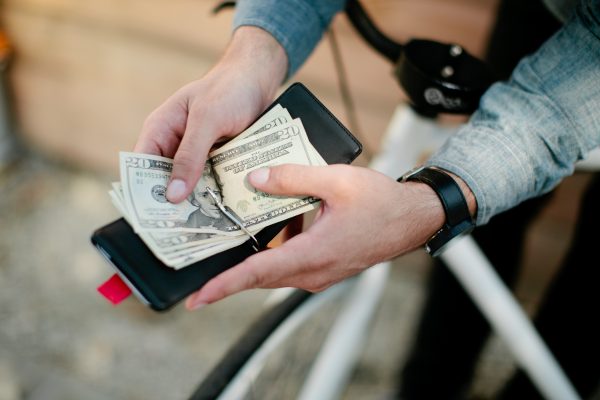 Distil Union Wally Bifold Wallet