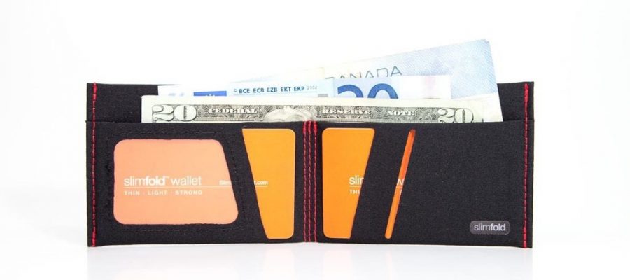 SlimFold Micro Soft Shell Minimalist Wallet