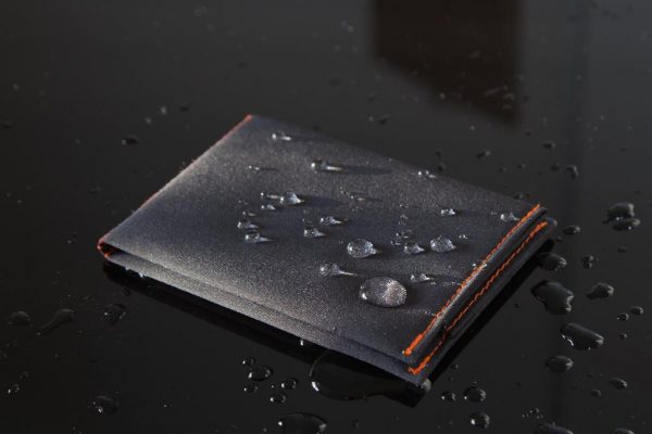 SlimFold Micro Soft Shell, Grey, Slim Wallet